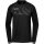 Kempa Sport-Langarmshirt Wave 26 (100% Polyester) schwarz Herren