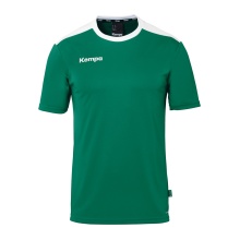 Kempa Sport-Tshirt Emotion 27 (100% Polyester) grün Herren