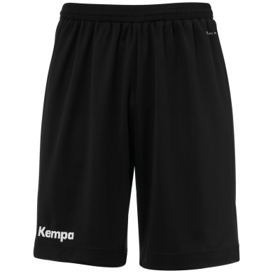 Kempa Sporthose Short Player (ohne Innenslip) kurz schwarz/weiss Herren