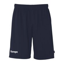 Kempa Sporthose Team Short (elastischer Bund mit Kordelzug) kurz marineblau Herren