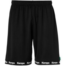 Kempa Sporthose Short Wave 26 (100% Polyester) kurz schwarz Kinder