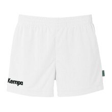 Kempa Sporthose Team Short (elastischer Bund mit Kordelzug) kurz weiss Damen