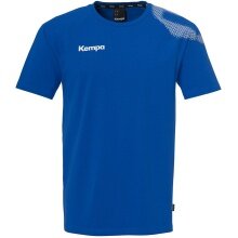 Kempa Sport-Tshirt Core 26 (elastisches Material) royalblau Kinder