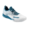 Kempa Hallen-Indoorschuhe Wing Lite 2.0 weiss/deepblau Herren