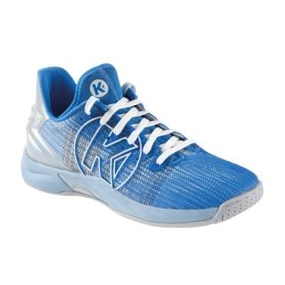 Kempa Hallen-Indoorschuhe Attack One 2.0 blau/grau Damen