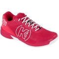 Kempa Hallen-Indoorschuhe Attack Three 2.0 rot/weiss Herren