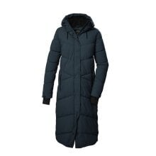 Killtec Winter-Daunenmantel KOW 87 QLTD CT (atmungsaktiv, wasserabweisend, winddicht) dunkelblau Damen