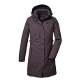 Killtec Winter-Funktionsparka KOW 303 Parka mit Kapuze (atmungsaktiv, winddicht) malve violett Damen