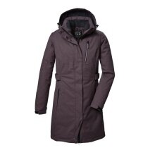 Killtec Winter-Funktionsparka KOW 303 Parka mit Kapuze (atmungsaktiv, winddicht) malve violett Damen