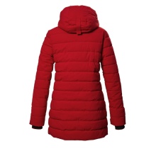 Killtec Winter-Steppparka KOW 55 QLTD Parka mit Kapuze (atmungsaktiv, winddicht, wasserabweisend) rot Damen