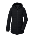 Killtec Winter-Steppparka KOW 55 QLTD Parka mit Kapuze (atmungsaktiv, winddicht, wasserabweisend) schwarz Damen