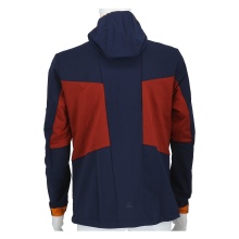 Löffler Softshelljacke XC-Pure TXS Hooded (winddicht, wasserabweisend) dunkelblau Herren