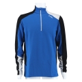 Löffler Langarmshirt Harley Transtex Midlayer (Half-Zip, schnelltrocknend) marineblau Herren