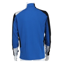 Löffler Langarmshirt Harley Transtex Midlayer (Half-Zip, schnelltrocknend) marineblau Herren