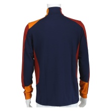 Löffler Langarmshirt Harley Transtex Midlayer (Half-Zip, schnelltrocknend) dunkelblau Herren