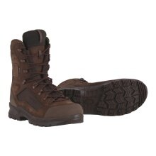 Lowa Military-Stiefel Arbeitsschuhe Breacher N GTX High (Nubukleder, wasserdicht) dunkelbraun Herren