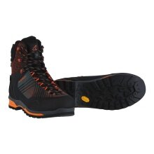 Lowa Wanderschuhe Mangart GTX MID (Alpin, Hochtouren) 2024 anthrazitgrau/orange Herren