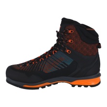 Lowa Wanderschuhe Mangart GTX MID (Alpin, Hochtouren) 2024 anthrazitgrau/orange Herren