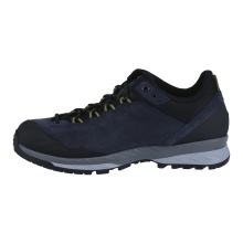 Lowa Wanderschuhe Delago Low GTX (Trekking, Veloursleder, wasserdicht) 2025 navyblau/farn Herren