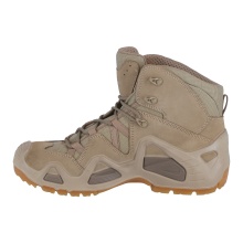 Lowa Military-Stiefel Arbeitsschuhe Zephyr GTX MID TF (Veloursleder, wasserdicht) 2025 wüstenbeige Herren