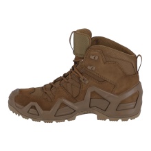 Lowa Military-Stiefel Arbeitsschuhe Zephyr MK2 GTX MID WIDE (Veloursleder, wasserdicht) coyotebraun Herren