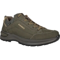 Lowa Wanderschuhe Renegade EVO Low GTX (All-Terrain, Nubukleder, wasserdicht) olivegrün/beige Herren