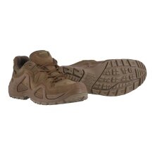 Lowa Military-Schuhe Arbeitsschuhe Zephyr GTX Low TF (Veloursleder, wasserdicht) coyotebraun Damen