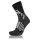 Lowa Wandersocke Crew Mountaineering (Polyester/Polyamid) schwarz/grau - 1 Paar