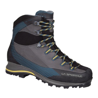 La Sportiva Trekking-Wanderschuhe Trango Trk Leather GTX (Leder, wasserdicht) carbongrau/alpine Herren