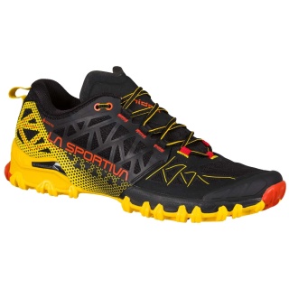 La Sportiva Trail-Laufschuhe Bushido II GTX (wasserdicht) schwarz/gelb Herren