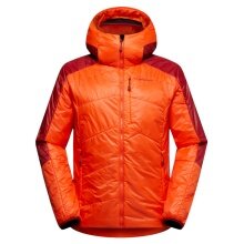 La Sportiva Winterjacke Alpine Guide Primaloft Hoody (Primaloft®Gold, warm) orange/winerot Herren