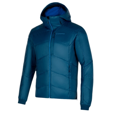 La Sportiva Winterjacke Alpine Guide Primaloft Hoody (Primaloft®Gold, warm) stormblau Herren