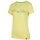 La Sportiva Wander-/Freizeit Shirt Peaks (Baumwolle) gelb Damen