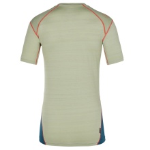 La Sportiva Wander-Shirt Sunfire (atmungsaktiv, schnelltrocknend) stormblau/teagrün Damen