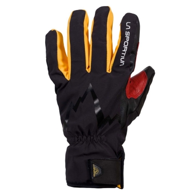 La Sportiva Handschuhe Skimo Evo Gloves - schwarz/gelb