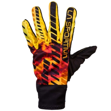 La Sportiva Handschuhe Skimo Race Gloves schwarz/gelb Herren