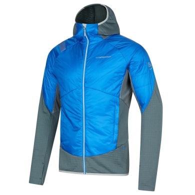 La Sportiva Hybridjacke Cambrenas 2.0 (leicht, winddicht) blau/slategrau Herren