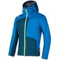 La Sportiva Softshelljacke Crizzle EVO Shell (wind- und wasserabweisend, atmungsaktiv) stormblau Herren