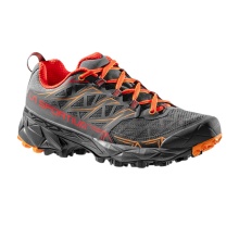 La Sportiva Trail-Laufschuhe Akyra carbongrau/orange Damen