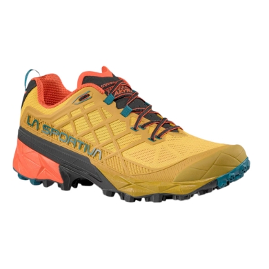 La Sportiva Trail-Laufschuhe Akyra II 2024 gelb/everglade Herren