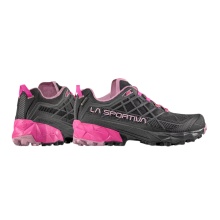 La Sportiva Trail-Laufschuhe Akyra II GTX (wasserdicht, für lange Strecken) 2024 schwarz/rose Damen