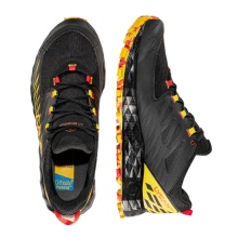 La Sportiva Trail-Laufschuhe Lycan GTX (wasserdicht) schwarz/rot/gelb Herren