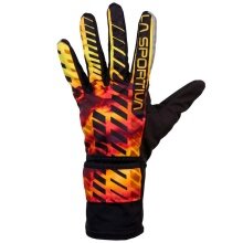 La Sportiva Laufhandschuhe Winter Running Evo Gloves schwarz/gelb Herren