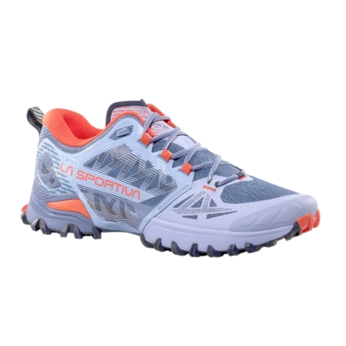 La Sportiva Trail-Laufschuhe Bushido III GTX (wasserdicht) blau/hellgrau/orange Damen