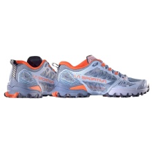 La Sportiva Trail-Laufschuhe Bushido III GTX (wasserdicht) blau/hellgrau/orange Damen