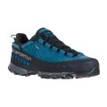 La Sportiva Wanderschuhe TX 5 Low GTX (Nubuckleder, Zustieg, wasserdicht) blau/carbon Herren