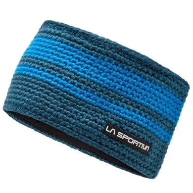 La Sportiva Stirnband Zephir Headband - dunkelblau/elektrikblau