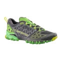 La Sportiva Trail-Laufschuhe Bushido II grau/neongrün Herren