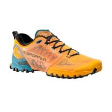 La Sportiva Trail-Laufschuhe Bushido III GTX (wasserdicht) orange/gelb/schwarz Herren