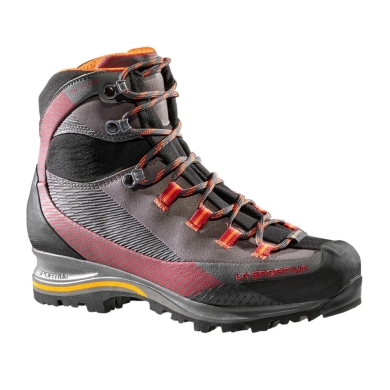 La Sportiva Trekking-Wanderschuhe Trango Trk Leather GTX (Leder, wasserdicht) claybraun/rot Damen